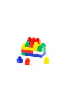 Polesie Junior 40 Parça Lego Seti Saklama Kaplı - Pol-84033